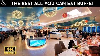 Ultimate All You Can Eat Buffet Experience in France ️ | One of the Best Buffets in Europe 