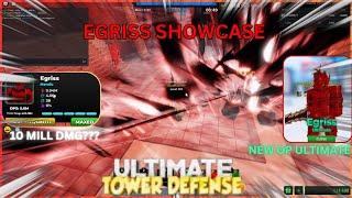 THIS NEW ULTIMATE DOES 10 MILLION DMG (Ultimate tower defense)