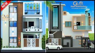 Top 30 2 Floor Elevation Design | 2 Storey Elevation Design | Gopal Architecture