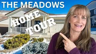 Castle Rock CO 80109 / Home Tour / The Meadows Homes for Sale