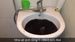 Sục rửa, làm sạch đường ống nước 002