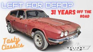 Can I Resurrect It & Take It To Its Birthplace? Left For Dead 1975 Reliant Scimitar SE5a