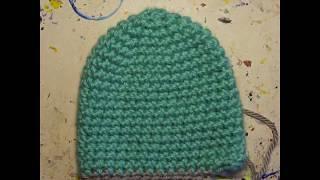 Crochet Hat Stop Motion/Timelapse - Ascensor