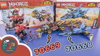 Unbox, review 2 bộ LEGO Ninjago Legacy 2019 tuyệt đẹp 70668 và 70669 ToyStation 361