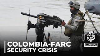 Rebel resurgence in Colombia: Farc-linked group EMC attacks state forces