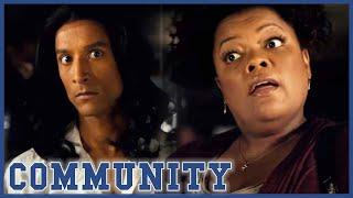 Shirley Destroys Abed's Film | Community