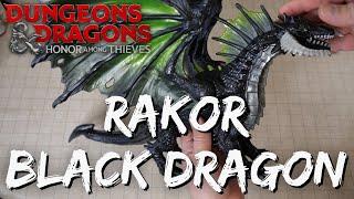 Rakor Black Dragon Toy Review - Dungeons and Dragons Honor Among Thieves