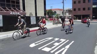 San DiegoBike & Brunch Ride, May 2017---On the Road