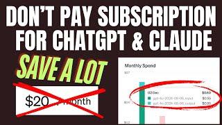 How to Get ChatGPT Plus for Free? [Almost for Free]