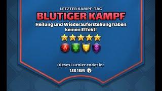 Turnierangriffe "Blutiger Kampf" Tag 1-3 im Review und Tag 4 & 5 live  |  Empires and Puzzles German