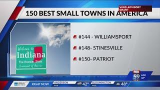 3 Indiana towns listed in ‘150 Best Small Town in America’ ranking