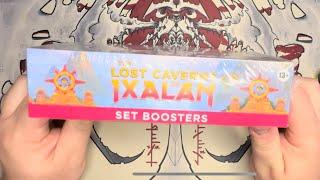 Magic: The Gathering Lost Caverns Of Ixalan Set Booster Box Unboxing