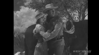 Buffalo Stampede Randolph Scott western movie full length