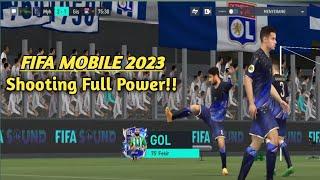 My Team Vs Olympic Lyon Mode Manager Online FIFA MOBILE 2023