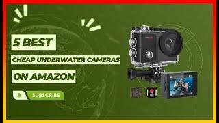  Best Cheap Underwater Cameras on Amazon ️ Top 5 Tested & Buying Guide