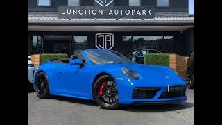 Porsche 911 3.0T 992 Carrera GTS PDK Convertible 2dr Shark Blue