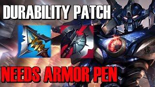 AATROX NEEDS SO MUCH ARMOR PEN THIS PATCH | NAAYIL