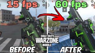 How to reduce lag & increase FPS in Warzone Mobile | Simple steps