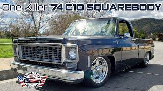 Customer Spotlight: Steve Monarrez built one killer '74 C10 squarebody