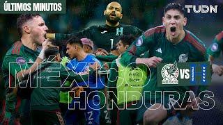 ¡El ÚLTIMO México vs Honduras! VS Con GOL ÁGÓNICO, bronca y PENALES CARDÍACOS - 2023 | TUDN