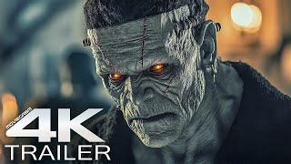 FRANKENSTEIN Official Trailer (2025) Netflix