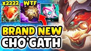 I FOUND AN ALTERNATIVE BUILD PATH FOR RAID BOSS CHO'GATH! (AND IT'S 100% BUSTED)