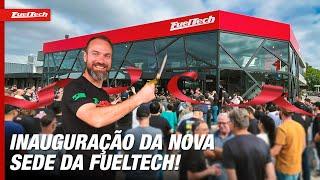 Inauguração nova sede FT Brasil e primeiro FuelTech & Chimarrão