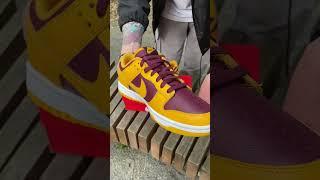 #РАСПАКОВКА Nike Dunk Low retro "Arizona state"