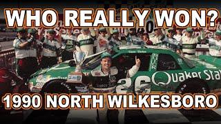 Who Really Won North Wilkesboro 1990?