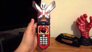 Super MegaForce Legendary Morpher Vs Gokaiger Mobirate