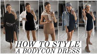 HOW TO STYLE A BODYCON DRESS FOR THE SUMMER | ASHLEE JAINE