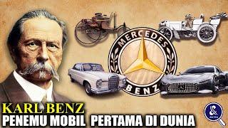 CIKAL BAKAL MERCEDES BENZ! Inilah Biografi dan Fakta Menarik Karl Benz Penemu Mobil Pertama di Dunia