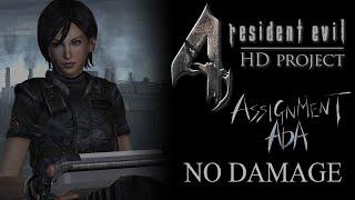 ]Resident Evil 4 HD Project] Assignment Ada - No Damage (PC)