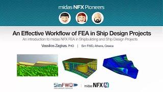 An Effective Workflow of FEA  in Ship Design Project(NFX CFD)