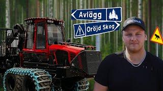 Skotning i Oröjd Skog