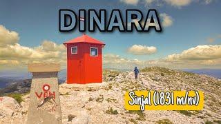  Bajkovita DINARA | Uspon na vrh SINJAL (1831 mnv) | Krov HRVATSKE 