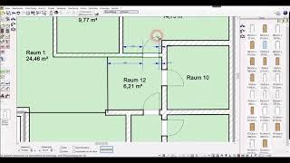 Hausplaner Software von Plan7Architekt in Aktion