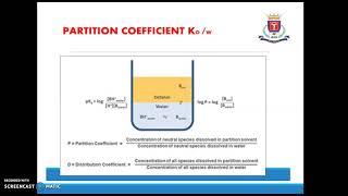 S 9 Lipophilicity of drug