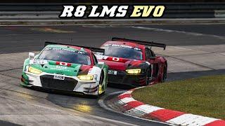 2019 Audi R8 LMS GT3 evo | fly-bys, downshifts and action