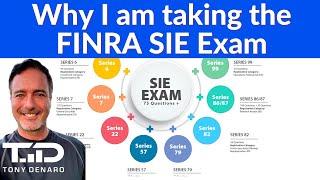 SIE Exam - What is the FINRA SIE Exam & Why am I taking it?