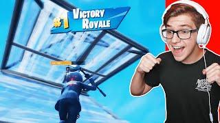 MY FIRST FORTNITE WIN ON PC!