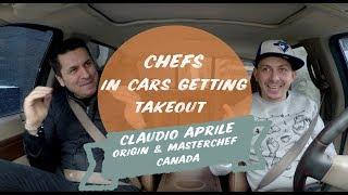 CHEFS IN CARS GETTING TAKE OUT | Episode 3 - VEGAN | Masterchef Claudio Aprile | Fidel Gastro