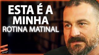 Essa ROTINA MATINAL Vai Acabar com a Preguiça e Eliminar a NÉVOA CEREBRAL! | Andrew Huberman