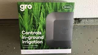 Scotts Gro 7 Zone Controller - Smart Sprinker