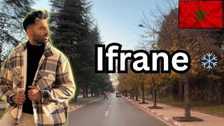 Ifrane, Morocco -  Looks like Europe VLOG!  | إفران، المغرب - تبدو مثل أوروبا