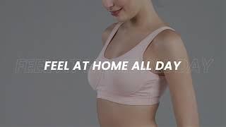 All Day At-Home Bra by amanté