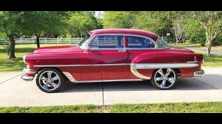 1954 Chevy Belair for sale at Rumley Motors Greensboro NC classic cars