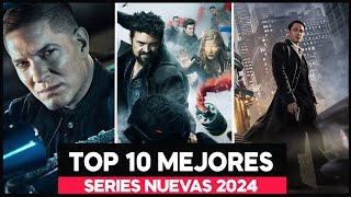 TOP 10 MEJORES Series NUEVAS PARA VER YA 2024! en Max, Netflix, Prime Video , AppleTV+ | Parte 7