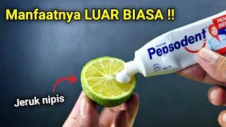 Just mix toothpaste with lime and you will be amazed.