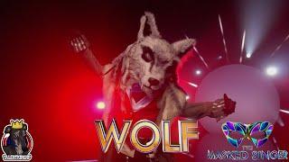 Wolf Let's Dance Full Performance | The Masked Singer 2025 Group B S06E02